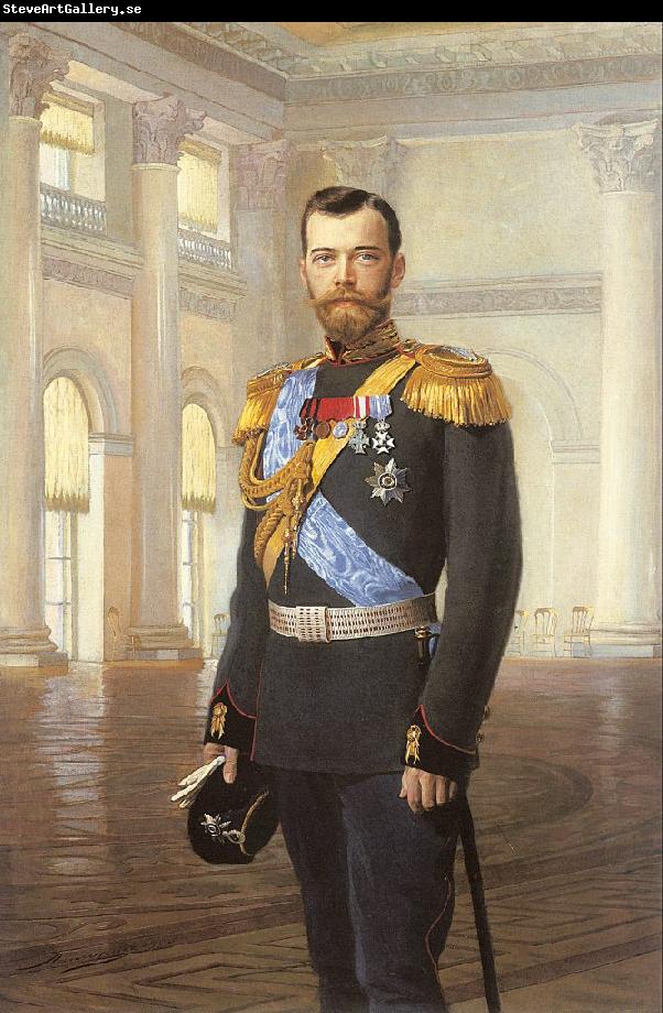 Lipgart, Earnest Emperor Nicholas II